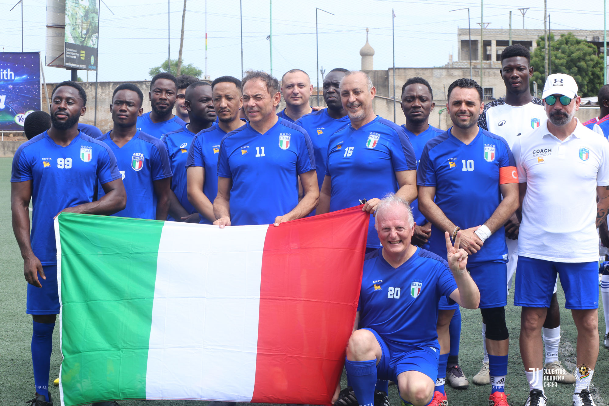 Italy Crowned Champions of Inaugural Embassies World Cup Hosted by Juventus Academy Ghana