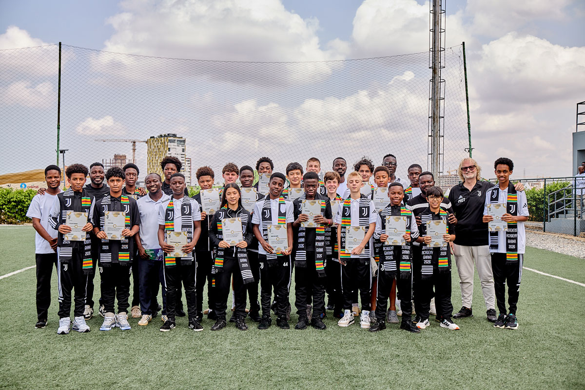Juventus Academy Ghana Wraps 2025/2026 Season with Strong Progress