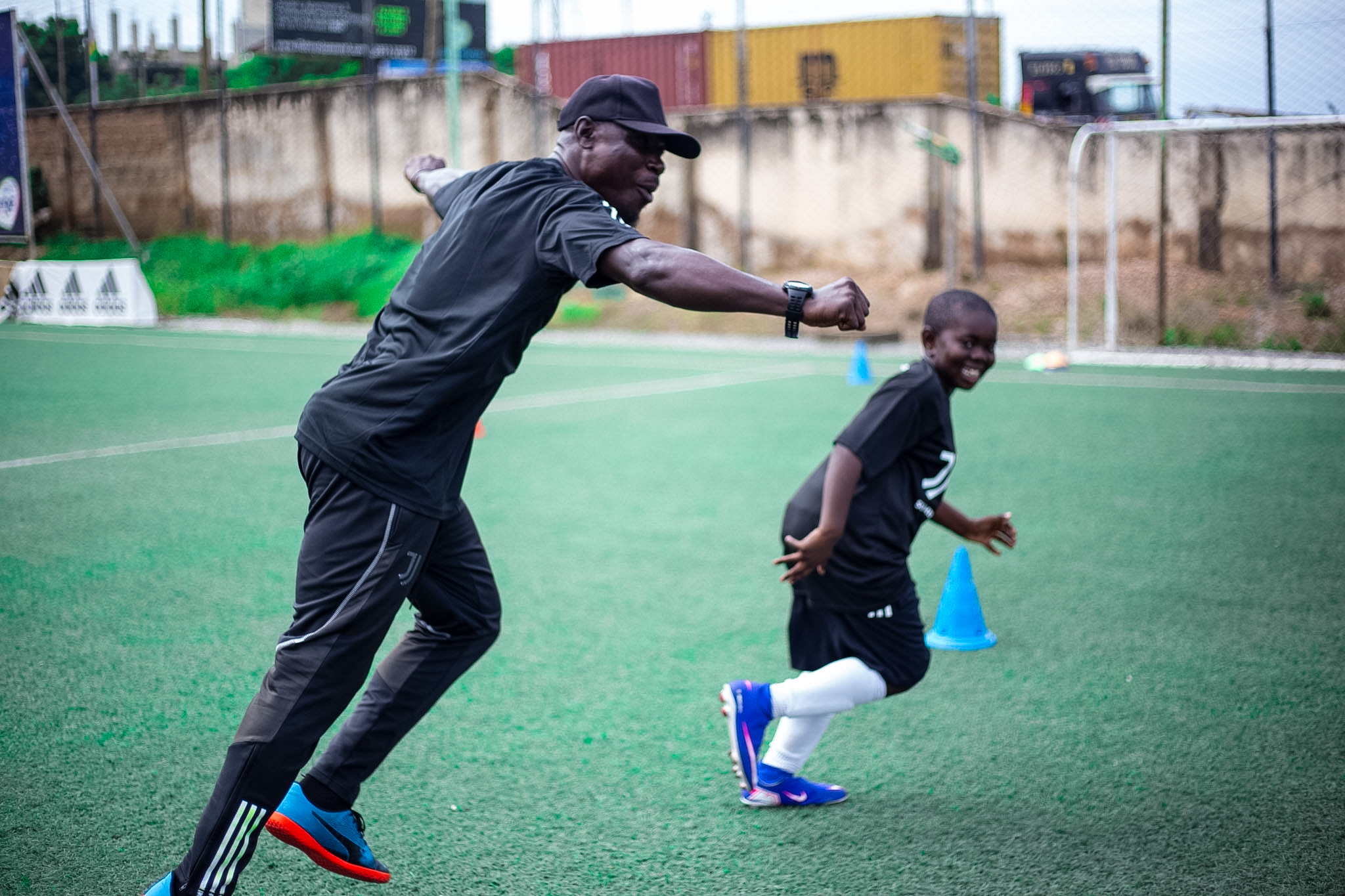 Juventus Academy Ghana Kickstarts 2026 Summer Boot Camp