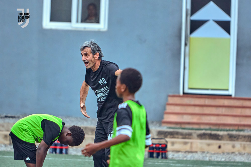 JUVENTUS ACADEMY GHANA APPOINTS MASSIMILIANO OTTAVIANI AS HEAD COACH
