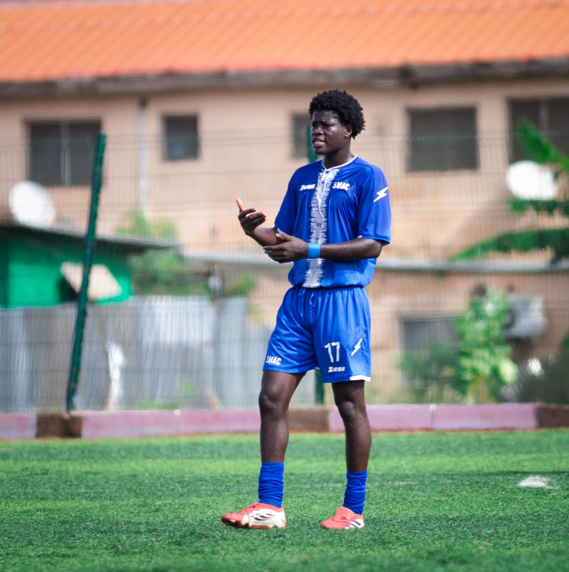 Beyond Borders: Anderstain Signs Four-Year Professional Contract as His Journey Takes Him from JUVENTUS GHANA FAMILY to Spain